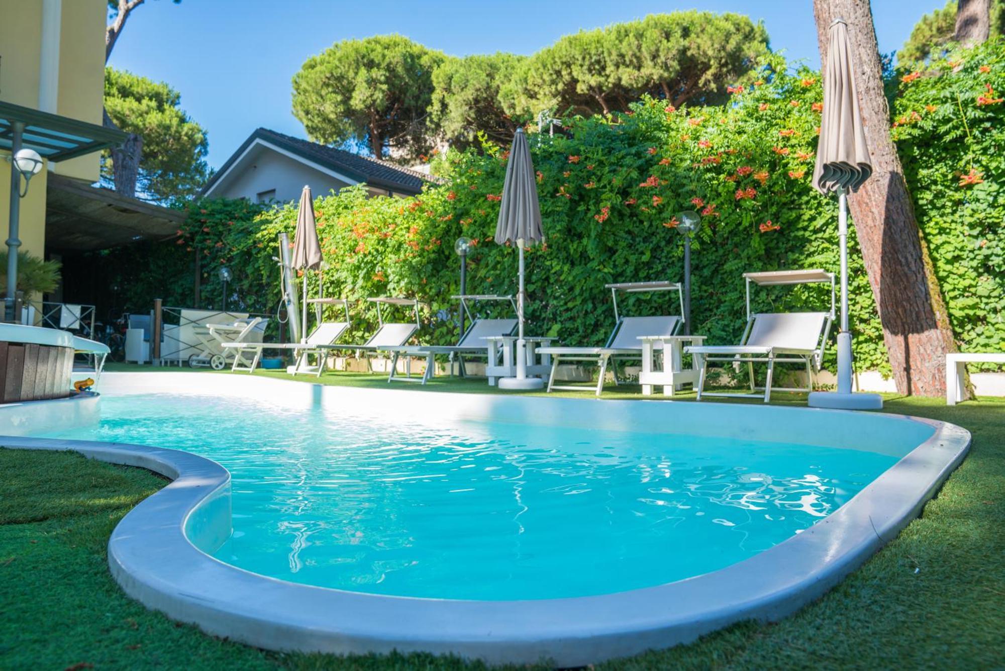 Hotel Europa Milano Marittima Esterno foto