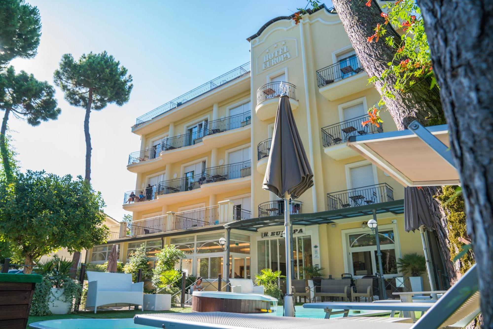 Hotel Europa Milano Marittima Esterno foto