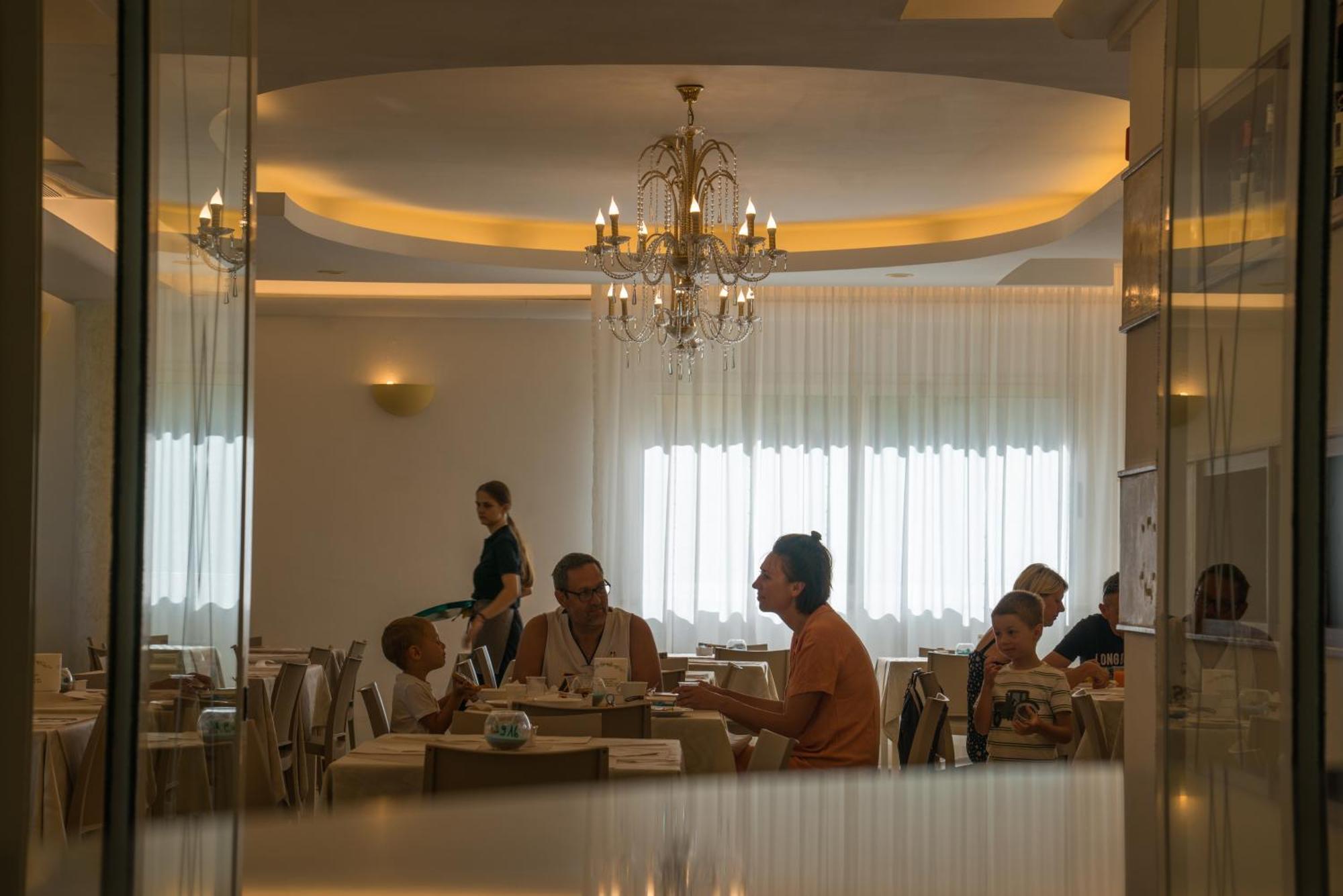 Hotel Europa Milano Marittima Esterno foto