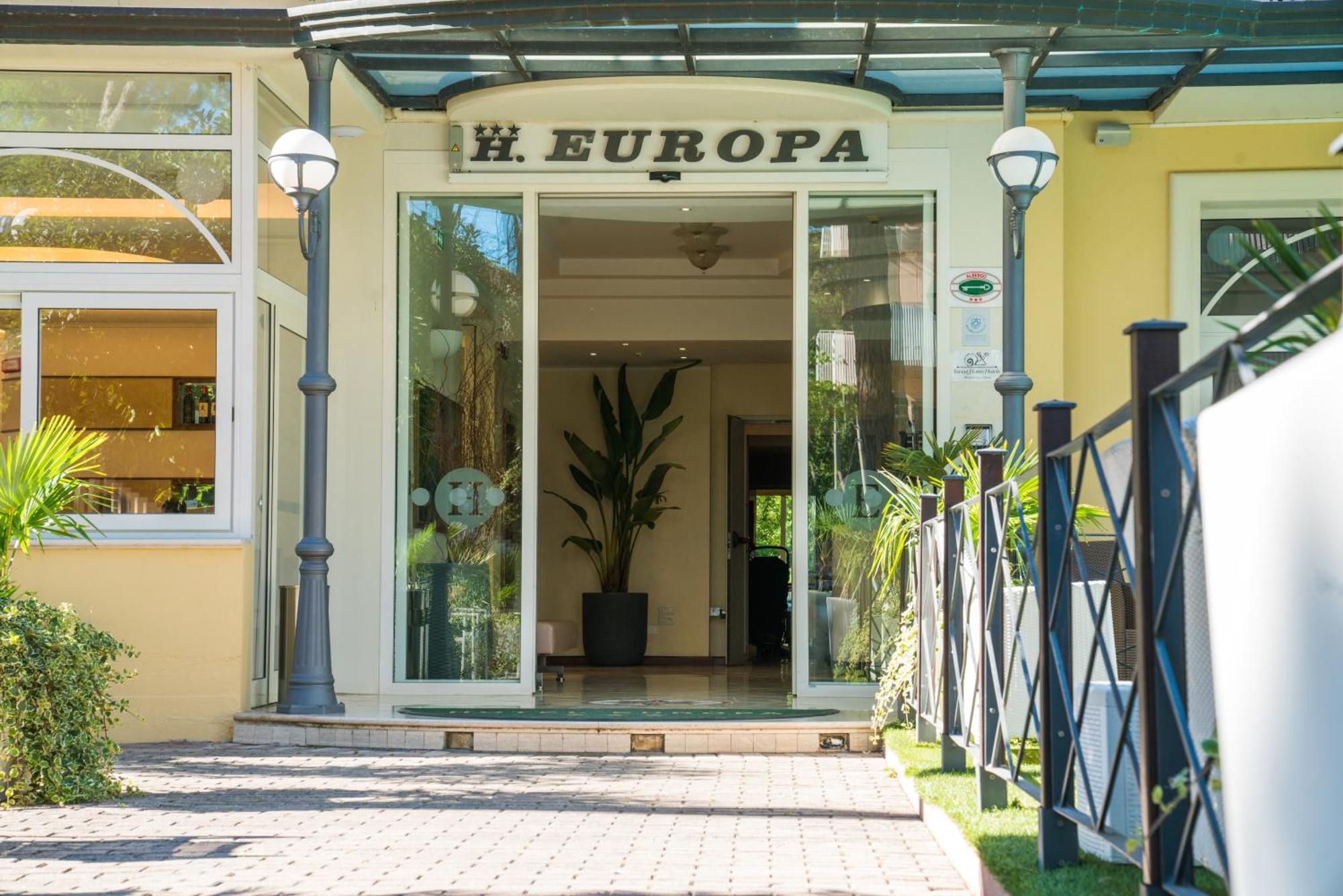 Hotel Europa Milano Marittima Esterno foto