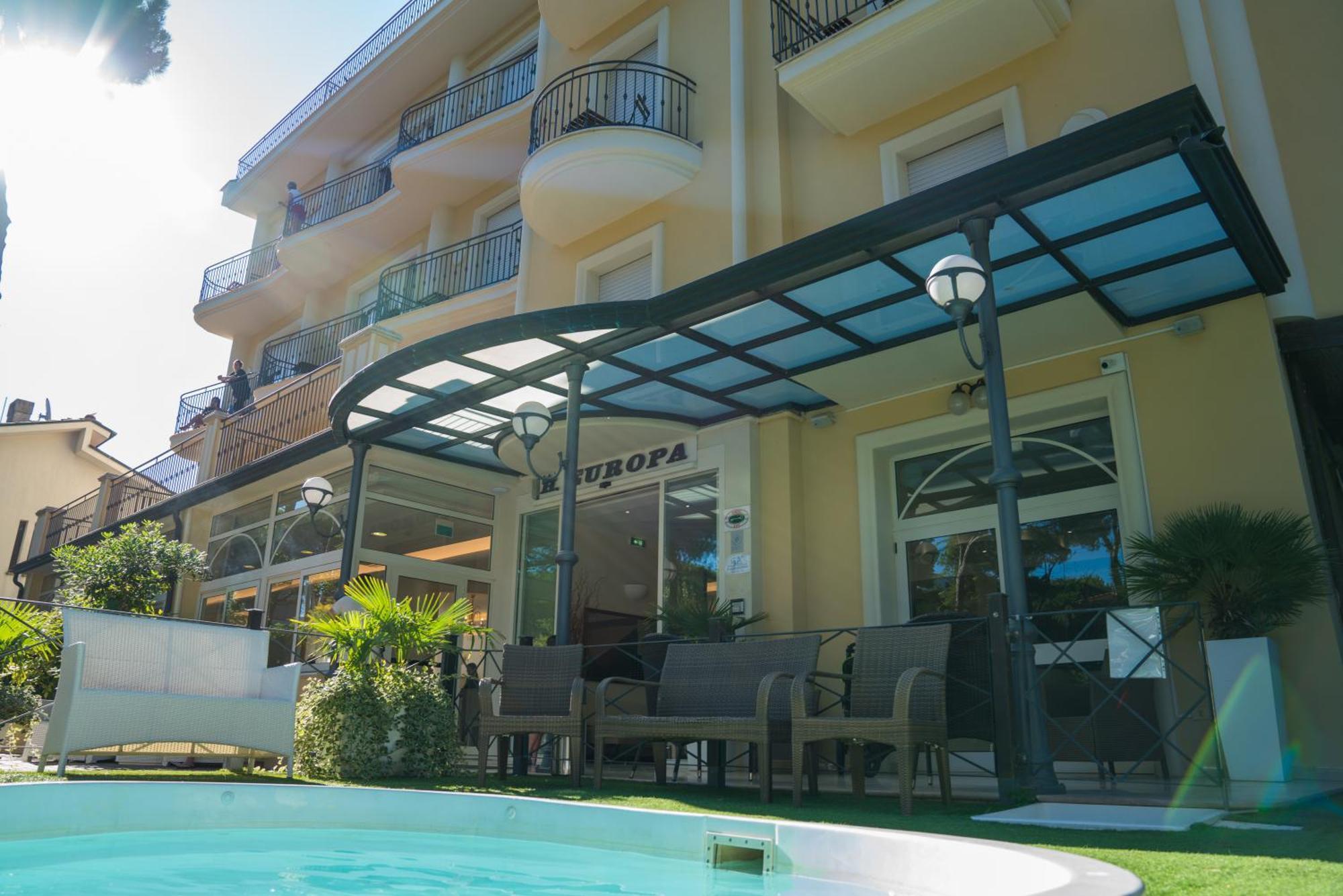 Hotel Europa Milano Marittima Esterno foto