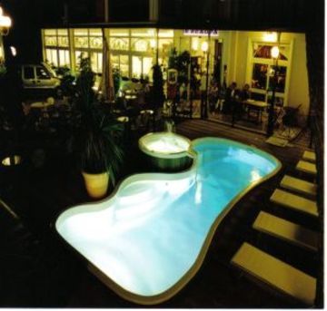Hotel Europa Milano Marittima Esterno foto